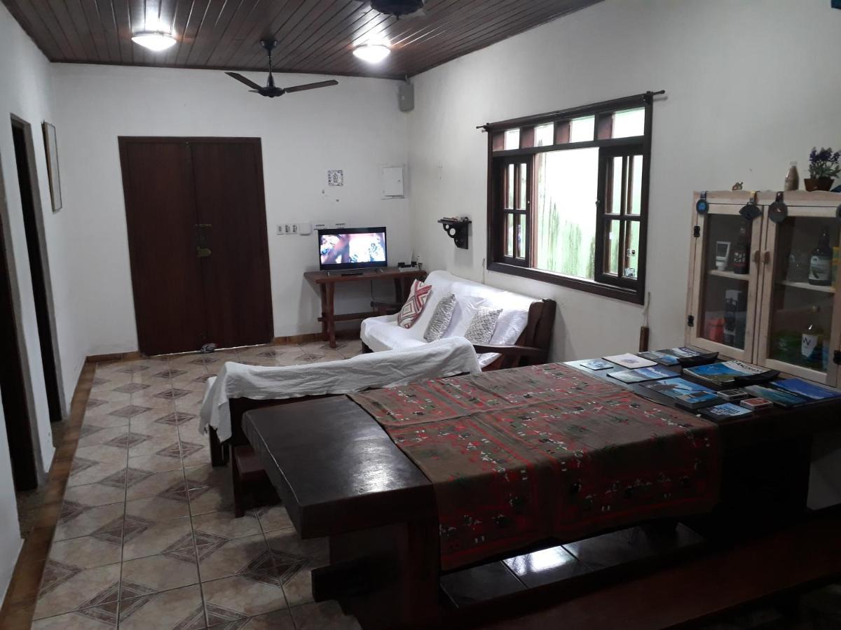 Apartamento Quartos próximo ao centro de Ilhabela Exterior foto