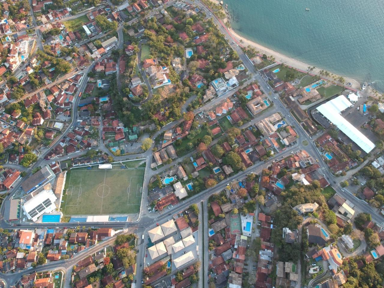 Apartamento Quartos próximo ao centro de Ilhabela Exterior foto